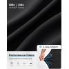 imageG Gradual Mens Sweatpants with Pockets Lightweight Workout Athletic Track Pants Stretch Gym Running Jogging Joggers for MenBlack