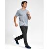 imageG Gradual Mens Sweatpants with Pockets Lightweight Workout Athletic Track Pants Stretch Gym Running Jogging Joggers for MenBlack