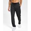 imageG Gradual Mens Sweatpants with Pockets Lightweight Workout Athletic Track Pants Stretch Gym Running Jogging Joggers for MenBlack