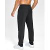 imageG Gradual Mens Sweatpants with Pockets Lightweight Workout Athletic Track Pants Stretch Gym Running Jogging Joggers for MenBlack