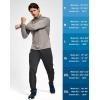imageG Gradual Mens Sweatpants with Pockets Lightweight Workout Athletic Track Pants Stretch Gym Running Jogging Joggers for MenBlack