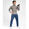 imageG Gradual Mens Sweatpants with Pockets Lightweight Workout Athletic Track Pants Stretch Gym Running Jogging Joggers for MenDark Blue
