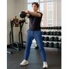 imageG Gradual Mens Sweatpants with Pockets Lightweight Workout Athletic Track Pants Stretch Gym Running Jogging Joggers for MenDark Blue