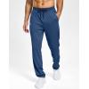 imageG Gradual Mens Sweatpants with Pockets Lightweight Workout Athletic Track Pants Stretch Gym Running Jogging Joggers for MenDark Blue