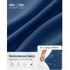 imageG Gradual Mens Sweatpants with Pockets Lightweight Workout Athletic Track Pants Stretch Gym Running Jogging Joggers for MenDark Blue