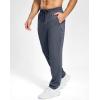 imageG Gradual Mens Sweatpants with Pockets Lightweight Workout Athletic Track Pants Stretch Gym Running Jogging Joggers for MenDusty Blue