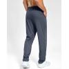 imageG Gradual Mens Sweatpants with Pockets Lightweight Workout Athletic Track Pants Stretch Gym Running Jogging Joggers for MenDusty Blue