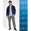 imageG Gradual Mens Sweatpants with Pockets Lightweight Workout Athletic Track Pants Stretch Gym Running Jogging Joggers for MenGraphite Grey