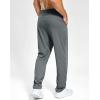 imageG Gradual Mens Sweatpants with Pockets Lightweight Workout Athletic Track Pants Stretch Gym Running Jogging Joggers for MenGraphite Grey
