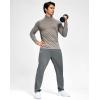 imageG Gradual Mens Sweatpants with Pockets Lightweight Workout Athletic Track Pants Stretch Gym Running Jogging Joggers for MenGraphite Grey