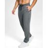 imageG Gradual Mens Sweatpants with Pockets Lightweight Workout Athletic Track Pants Stretch Gym Running Jogging Joggers for MenGraphite Grey