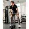 imageG Gradual Mens Sweatpants with Pockets Lightweight Workout Athletic Track Pants Stretch Gym Running Jogging Joggers for MenGrayish Brown