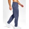 imageG Gradual Mens Sweatpants with Pockets Lightweight Workout Athletic Track Pants Stretch Gym Running Jogging Joggers for MenHeathered Academy Blue