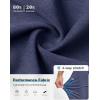 imageG Gradual Mens Sweatpants with Pockets Lightweight Workout Athletic Track Pants Stretch Gym Running Jogging Joggers for MenHeathered Academy Blue