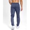 imageG Gradual Mens Sweatpants with Pockets Lightweight Workout Athletic Track Pants Stretch Gym Running Jogging Joggers for MenHeathered Academy Blue