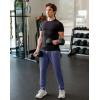 imageG Gradual Mens Sweatpants with Pockets Lightweight Workout Athletic Track Pants Stretch Gym Running Jogging Joggers for MenHeathered Academy Blue