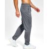 imageG Gradual Mens Sweatpants with Pockets Lightweight Workout Athletic Track Pants Stretch Gym Running Jogging Joggers for MenHeathered Graphite Grey