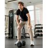 imageG Gradual Mens Sweatpants with Pockets Lightweight Workout Athletic Track Pants Stretch Gym Running Jogging Joggers for MenKhaki