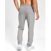 imageG Gradual Mens Sweatpants with Pockets Lightweight Workout Athletic Track Pants Stretch Gym Running Jogging Joggers for MenLight Grey