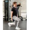 imageG Gradual Mens Sweatpants with Pockets Lightweight Workout Athletic Track Pants Stretch Gym Running Jogging Joggers for MenLight Grey