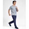 imageG Gradual Mens Sweatpants with Pockets Lightweight Workout Athletic Track Pants Stretch Gym Running Jogging Joggers for MenNavy