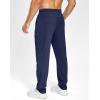imageG Gradual Mens Sweatpants with Pockets Lightweight Workout Athletic Track Pants Stretch Gym Running Jogging Joggers for MenNavy