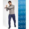imageG Gradual Mens Sweatpants with Pockets Lightweight Workout Athletic Track Pants Stretch Gym Running Jogging Joggers for MenNavy