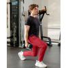 imageG Gradual Mens Sweatpants with Pockets Lightweight Workout Athletic Track Pants Stretch Gym Running Jogging Joggers for MenPower Red
