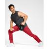 imageG Gradual Mens Sweatpants with Pockets Lightweight Workout Athletic Track Pants Stretch Gym Running Jogging Joggers for MenPower Red