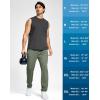 imageG Gradual Mens Sweatpants with Pockets Lightweight Workout Athletic Track Pants Stretch Gym Running Jogging Joggers for MenSage