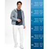 imageG Gradual Mens Sweatpants with Pockets Lightweight Workout Athletic Track Pants Stretch Gym Running Jogging Joggers for MenWhite