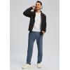imageG Gradual Mens Sweatpants with Zipper Pocket Workout Athletic Track Pants Stretch Tapered Joggers for Gym Running JoggingDusty Blue