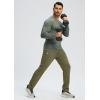 imageG Gradual Mens Sweatpants with Zipper Pocket Workout Athletic Track Pants Stretch Tapered Joggers for Gym Running JoggingGrey Eucalyptus