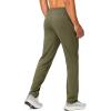 imageG Gradual Mens Sweatpants with Zipper Pocket Workout Athletic Track Pants Stretch Tapered Joggers for Gym Running JoggingGrey Eucalyptus