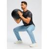 imageG Gradual Mens Sweatpants with Zipper Pocket Workout Athletic Track Pants Stretch Tapered Joggers for Gym Running JoggingHaze Blue