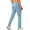 imageG Gradual Mens Sweatpants with Zipper Pocket Workout Athletic Track Pants Stretch Tapered Joggers for Gym Running JoggingHaze Blue