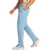 imageG Gradual Mens Sweatpants with Zipper Pocket Workout Athletic Track Pants Stretch Tapered Joggers for Gym Running JoggingHaze Blue