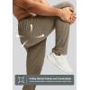 imageG Gradual Mens Sweatpants with Zipper Pocket Workout Athletic Track Pants Stretch Tapered Joggers for Gym Running JoggingNomad