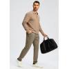 imageG Gradual Mens Sweatpants with Zipper Pocket Workout Athletic Track Pants Stretch Tapered Joggers for Gym Running JoggingNomad