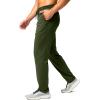 imageG Gradual Mens Sweatpants with Zipper Pocket Workout Athletic Track Pants Stretch Tapered Joggers for Gym Running JoggingOlive