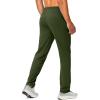 imageG Gradual Mens Sweatpants with Zipper Pocket Workout Athletic Track Pants Stretch Tapered Joggers for Gym Running JoggingOlive