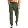 imageG Gradual Mens Sweatpants with Zipper Pocket Workout Athletic Track Pants Stretch Tapered Joggers for Gym Running JoggingSage