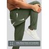 imageG Gradual Mens Sweatpants with Zipper Pocket Workout Athletic Track Pants Stretch Tapered Joggers for Gym Running JoggingSage