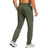 imageG Gradual Mens Sweatpants with Zipper Pocket Workout Athletic Track Pants Stretch Tapered Joggers for Gym Running JoggingSage