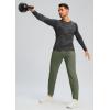 imageG Gradual Mens Sweatpants with Zipper Pocket Workout Athletic Track Pants Stretch Tapered Joggers for Gym Running JoggingSage