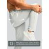 imageG Gradual Mens Sweatpants with Zipper Pocket Workout Athletic Track Pants Stretch Tapered Joggers for Gym Running JoggingSilver Drop