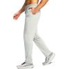 imageG Gradual Mens Sweatpants with Zipper Pocket Workout Athletic Track Pants Stretch Tapered Joggers for Gym Running JoggingSilver Drop