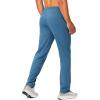 imageG Gradual Mens Sweatpants with Zipper Pocket Workout Athletic Track Pants Stretch Tapered Joggers for Gym Running JoggingSlate Blue