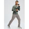 imageG Gradual Mens Sweatpants with Zipper Pocket Workout Athletic Track Pants Stretch Tapered Joggers for Gym Running JoggingTaupe
