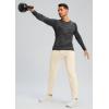 imageG Gradual Mens Sweatpants with Zipper Pocket Workout Athletic Track Pants Stretch Tapered Joggers for Gym Running JoggingTrench
